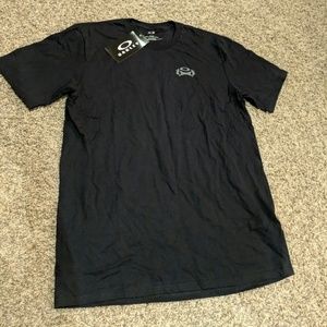 Black nwt xl brotherhood skull Oakley shirt
